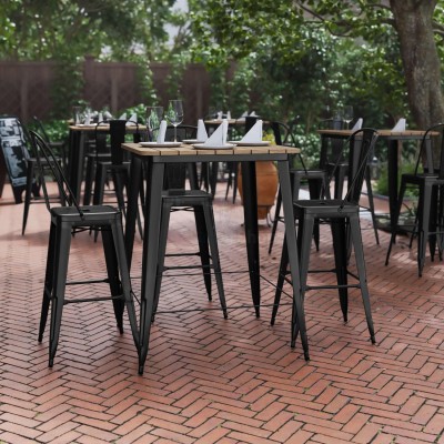 Комплект барный: стол, 2 стула UrbanBar - купить в Комарово